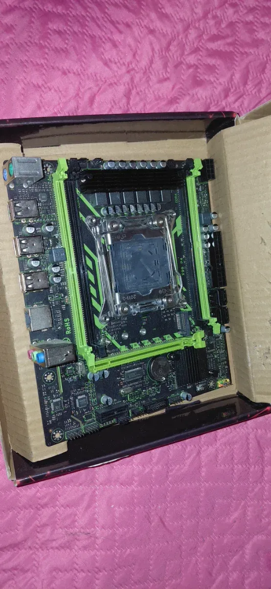 Placa Base ZSUS X99 P4 Gaming afbeelding 2