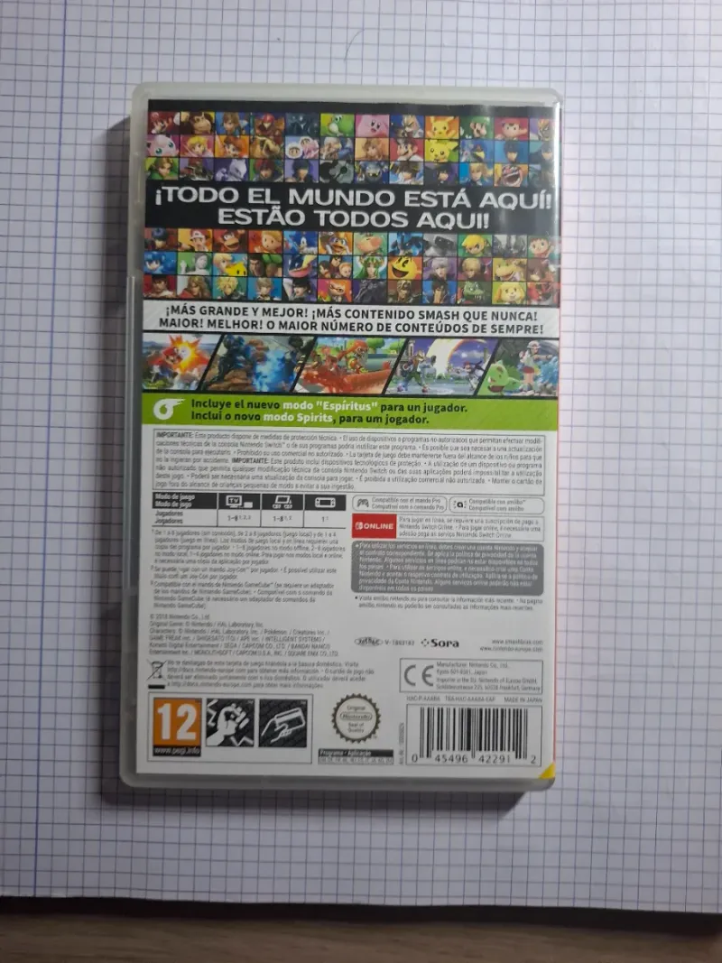 Super Smash Bros. Ultimate Nintendo Switch afbeelding 2