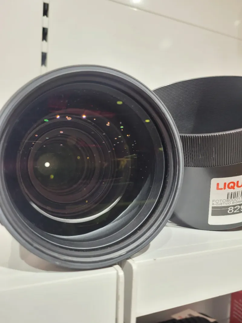 Objetivo Sigma 150-600mm f/5-6.3 DG OS HSM afbeelding 2
