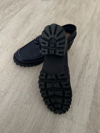 Mocasines 24h Azul Talla 38