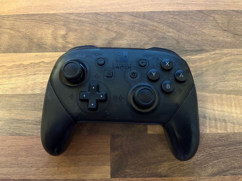 Pro Controller Nintendo Switch original(drift izq)