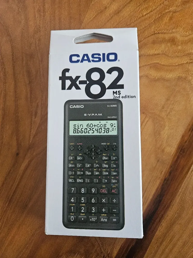 Calculadora Casio fx-82MS 2nd Edition