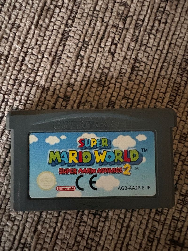Super Mario World 2 GBA
