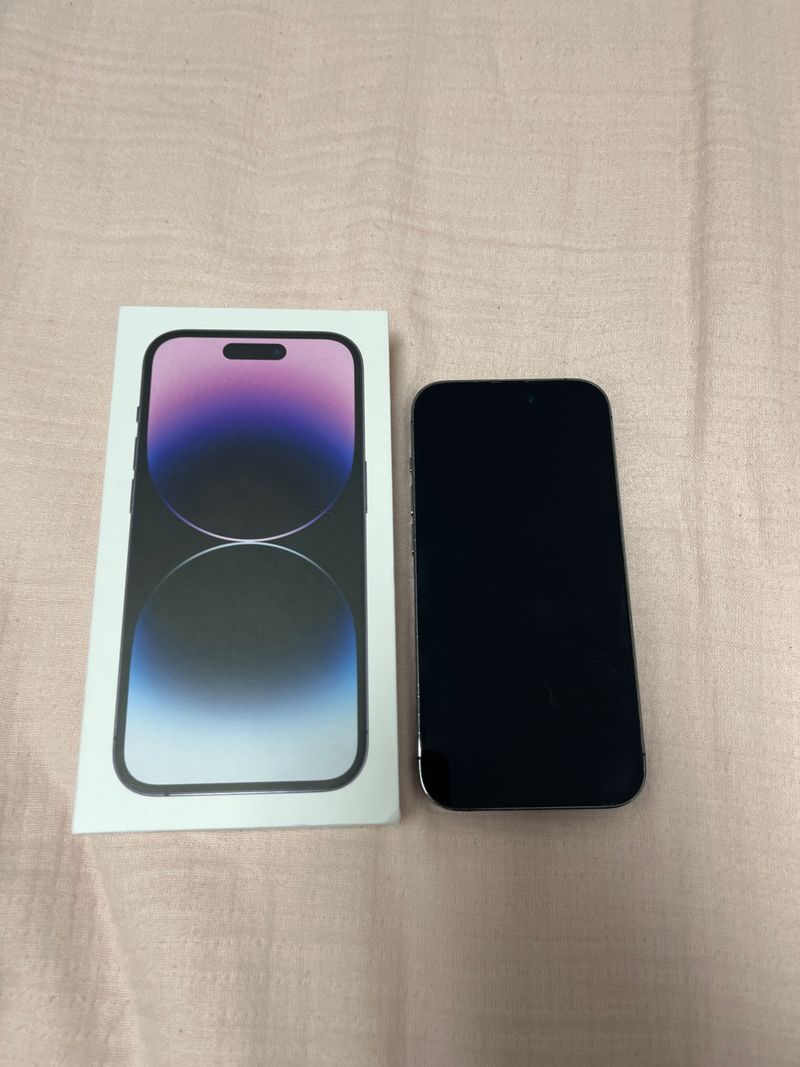 iPhone 14 Pro 256GB Morado