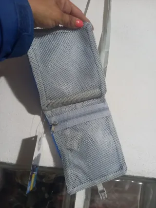 Bolso deportivo mujer azul