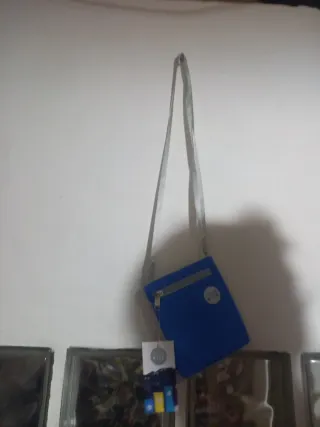 Bolso deportivo mujer azul