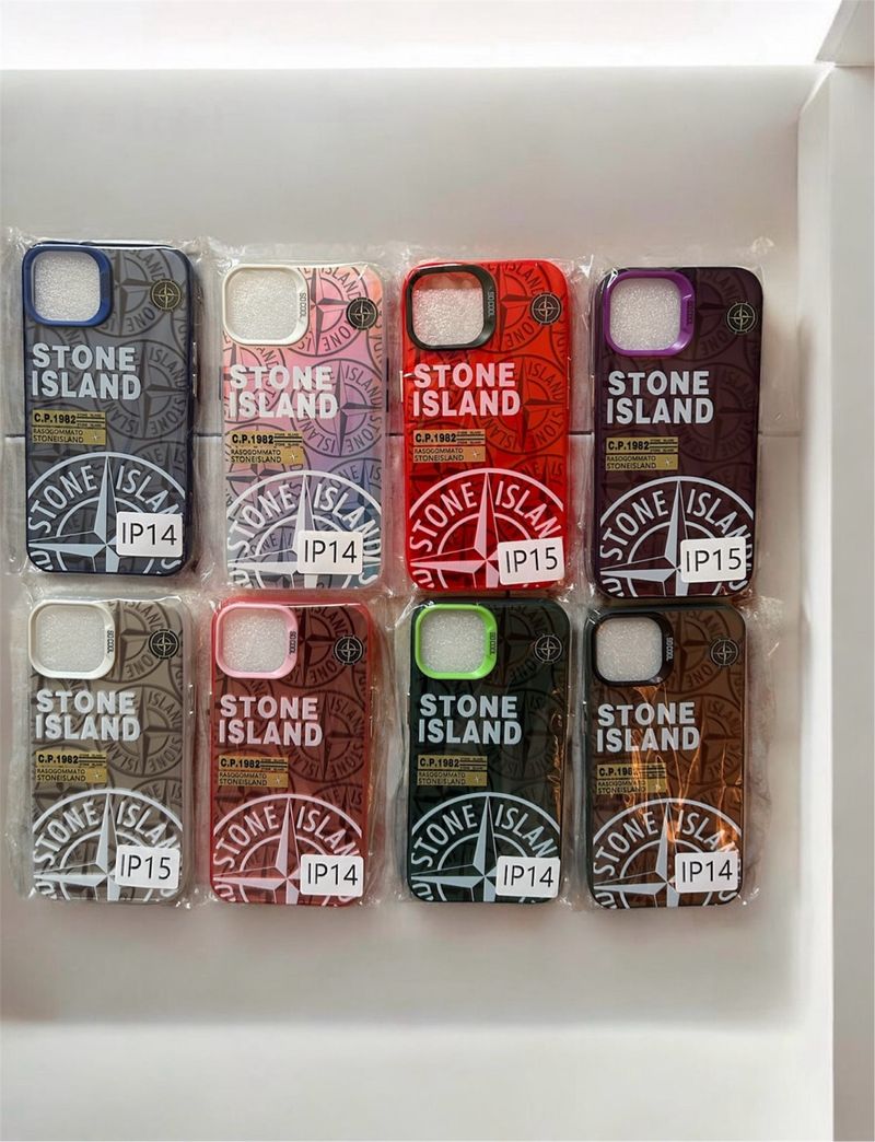Fundas Stone Island iPhone 13/14/15