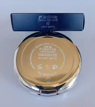 Dior Forever Nude Bronze 02 Light Matte