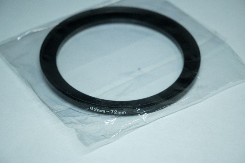 Anilla Adaptador 62mm - 72mm