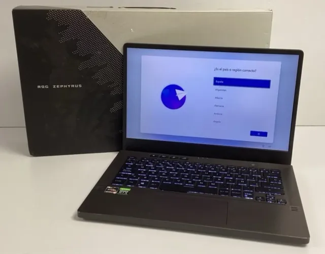 ASUS ROG Zephyrus GA401Q 2TB/16GB/RTX3060/5800HS