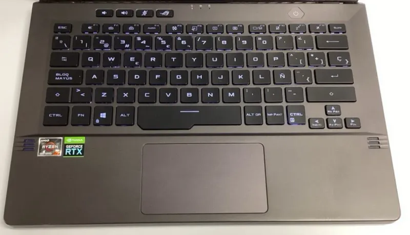 ASUS ROG Zephyrus GA401Q 2TB/16GB/RTX3060/5800HS afbeelding 2