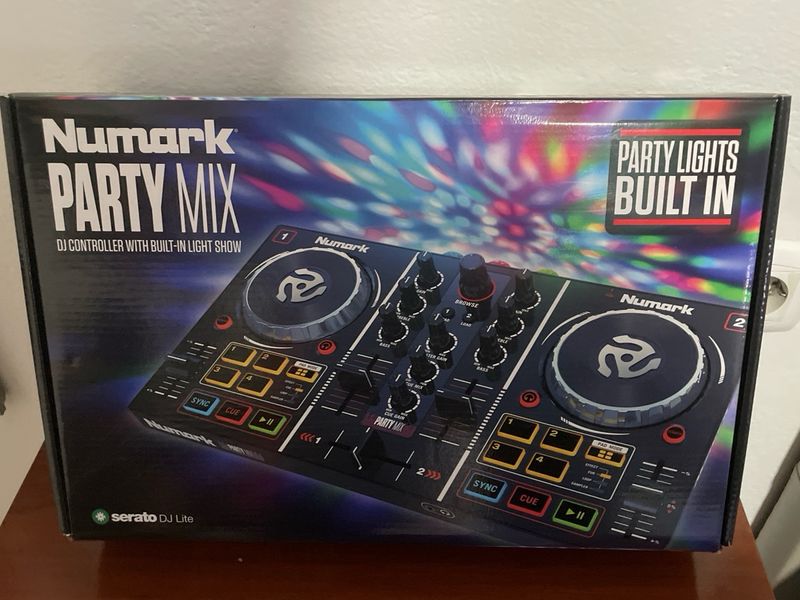 Numark Party Mix DJ Controller afbeelding 3