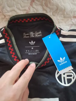 Camiseta Adidas Bayer T Negra