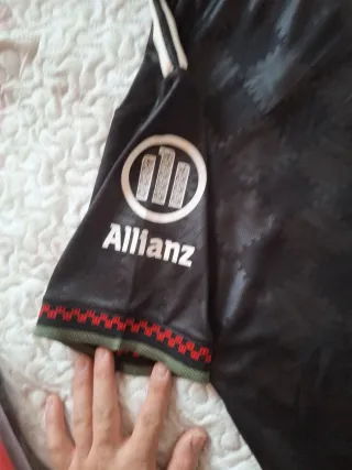 Camiseta Adidas Bayer T Negra