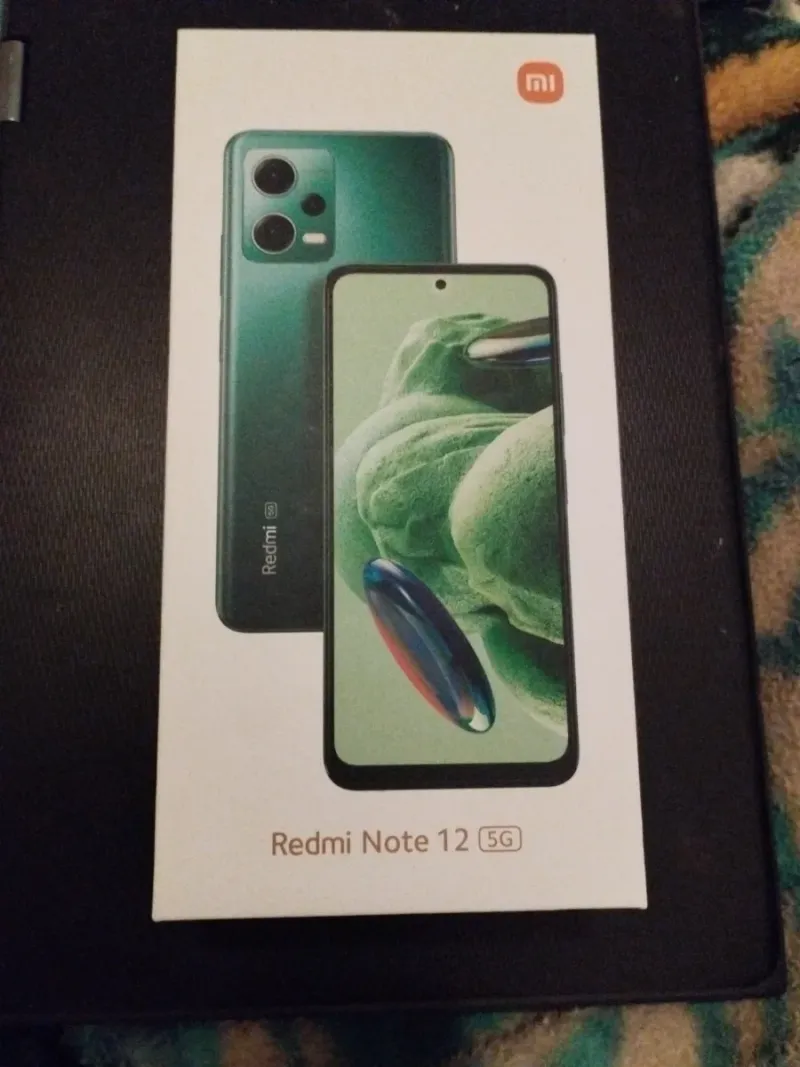 Xiaomi Redmi Note 12 5G Verde