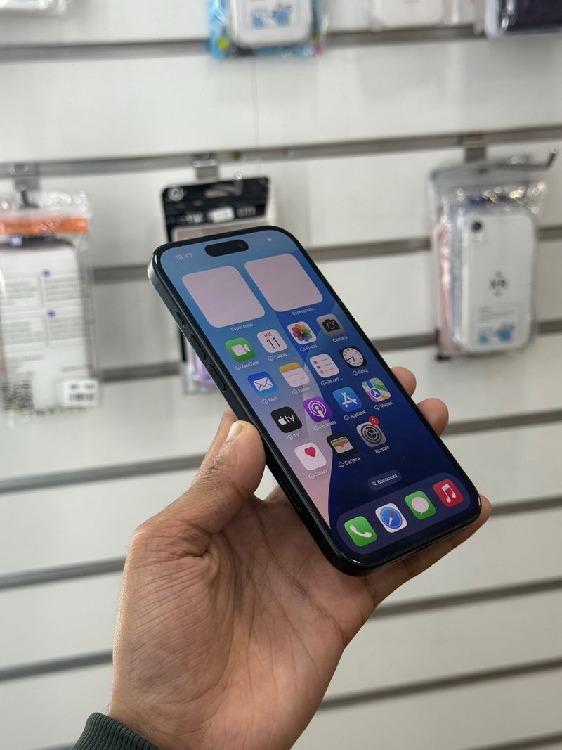 iPhone 15 128GB bateria 87% afbeelding 4