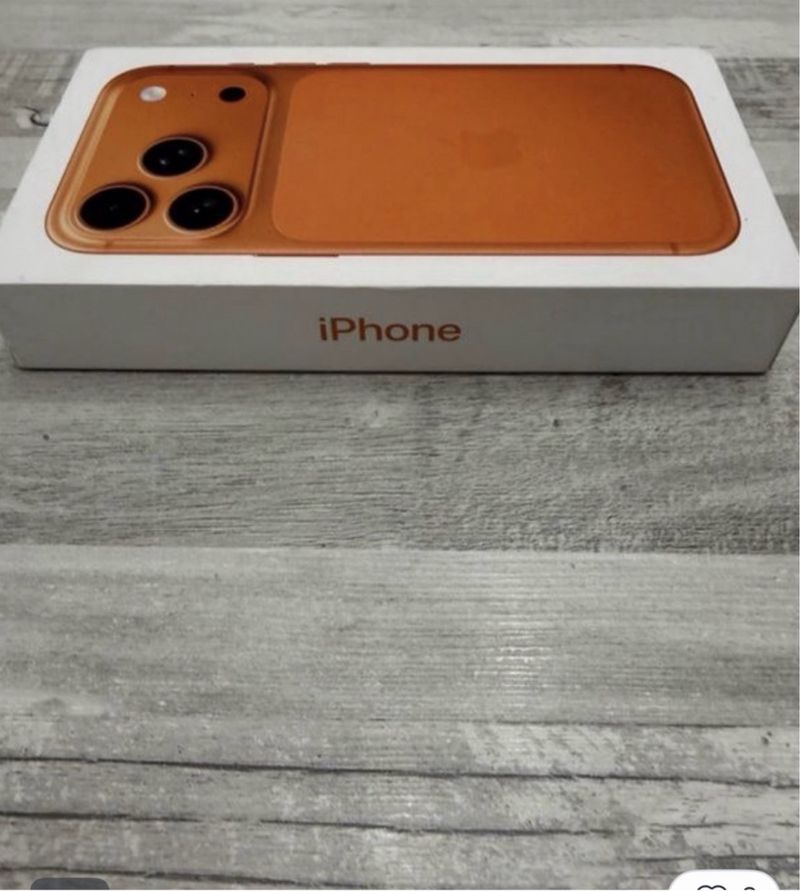 iPhone 17 Pro Max 256GB Naranja Cósmico