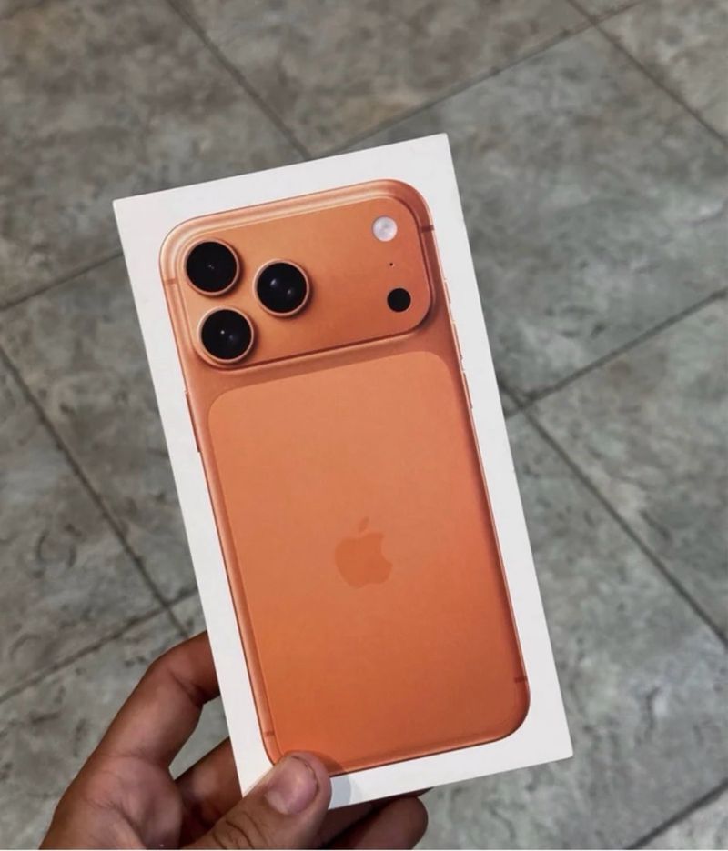iPhone 17 Pro Max 256GB Naranja Cósmico afbeelding 2