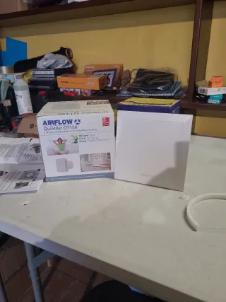 Extractor de aire Airflow QuietAir QT150