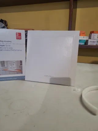 Extractor de aire Airflow QuietAir QT150