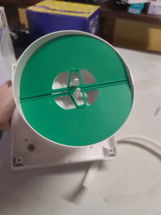 Extractor de aire Airflow QuietAir QT150