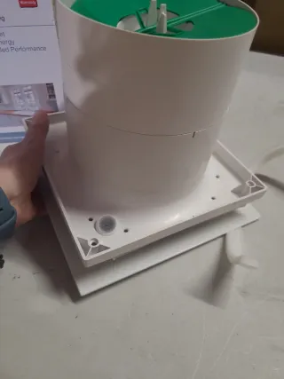 Extractor de aire Airflow QuietAir QT150