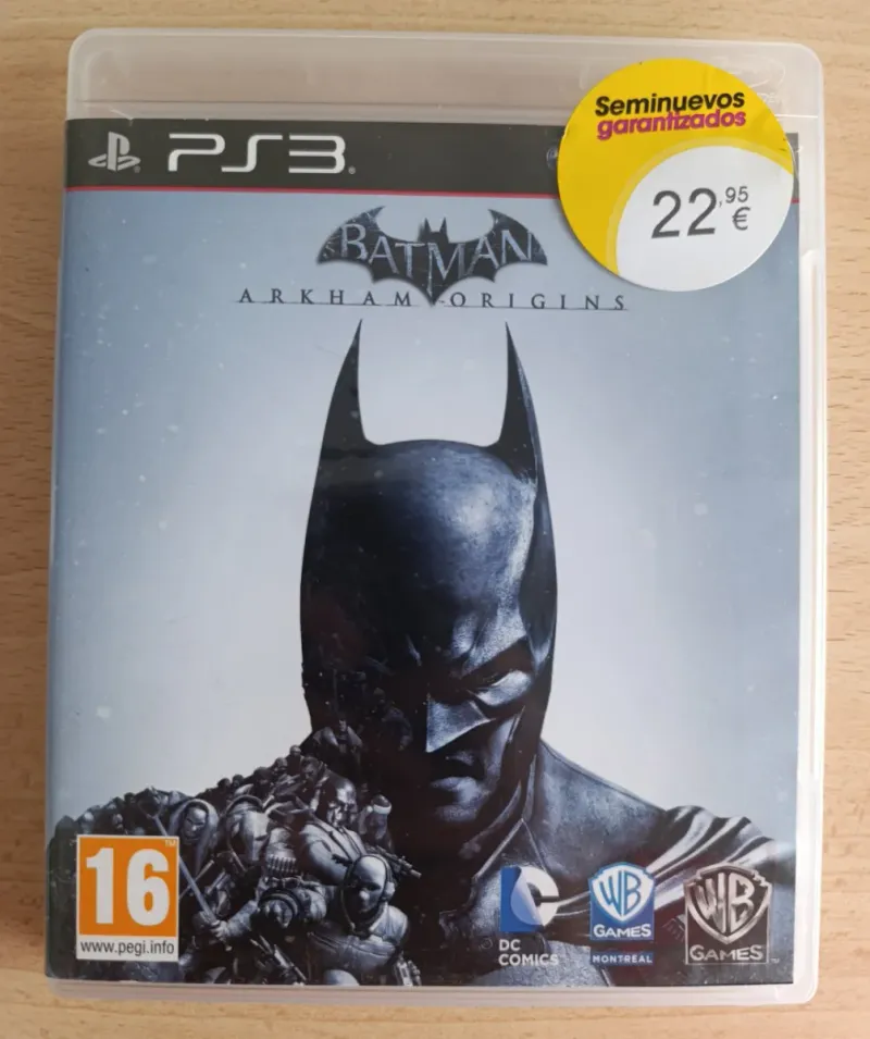 Batman Arkham Origins PS3