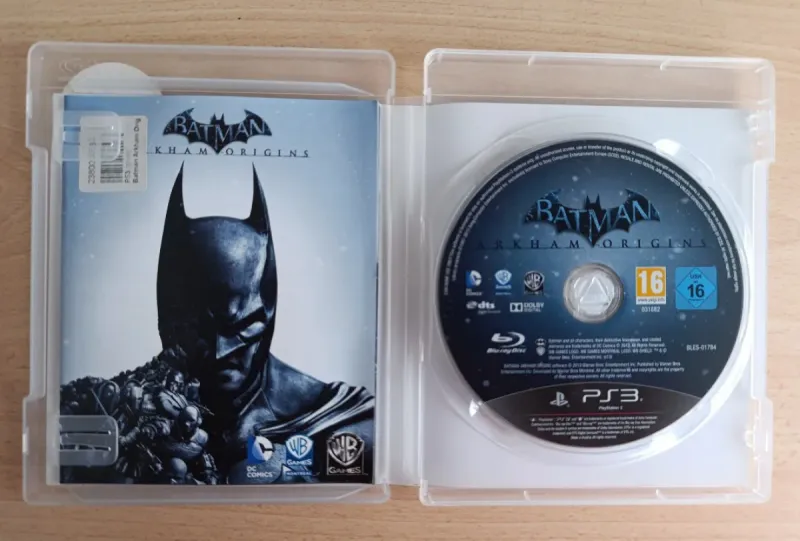 Batman Arkham Origins PS3 afbeelding 2
