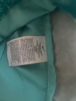 Mochila Nike Teal y Blanca