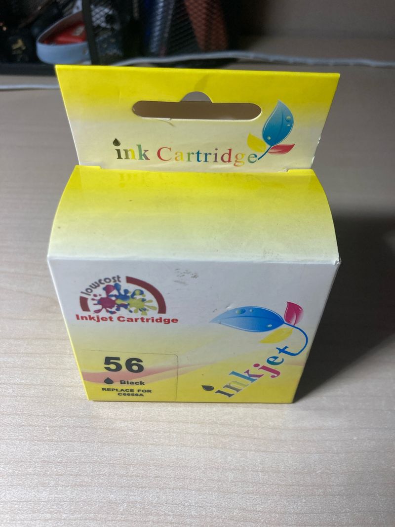 Cartucho Tinta Negra 56 Inkjet Lowcost