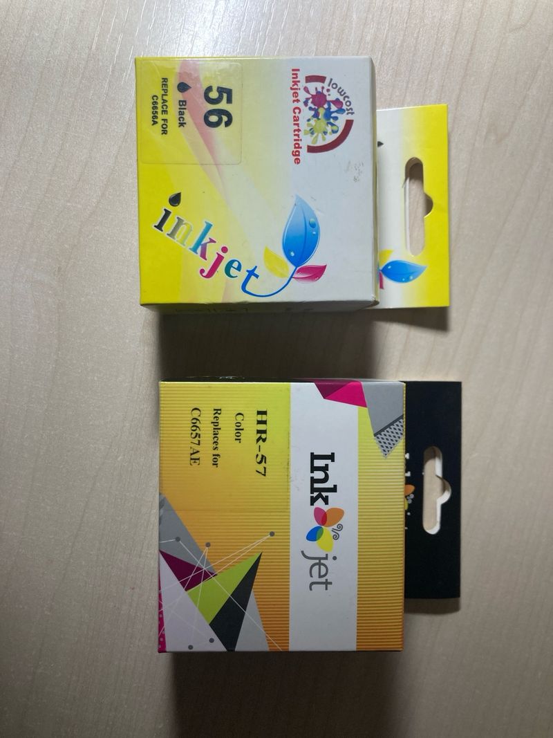 Cartucho Tinta Negra 56 Inkjet Lowcost afbeelding 4