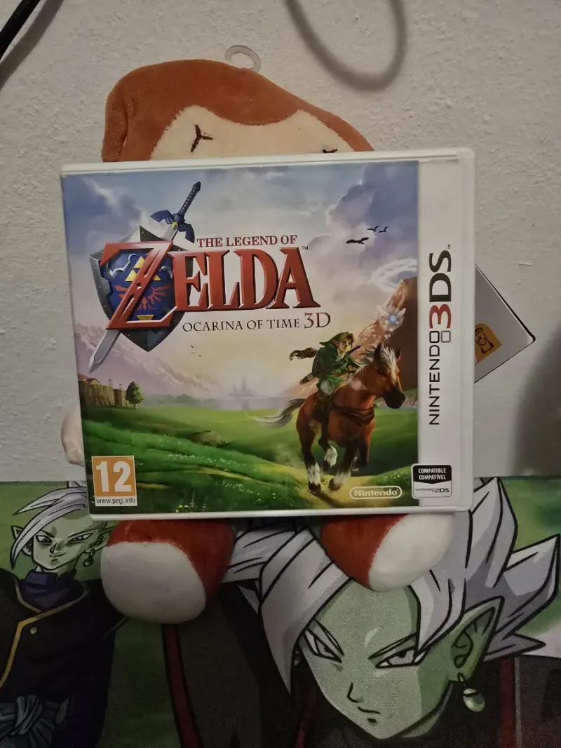 The Legend of Zelda: Ocarina of Time 3D