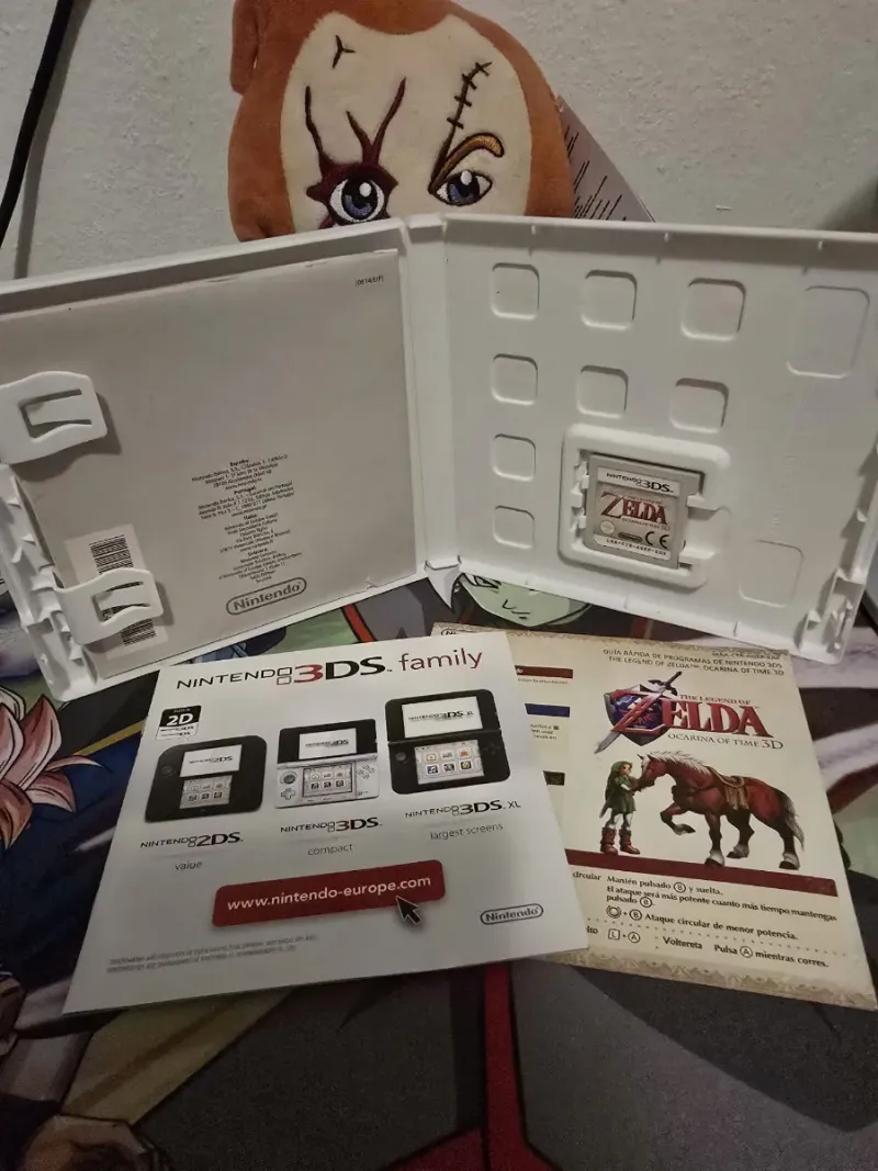 The Legend of Zelda: Ocarina of Time 3D afbeelding 3