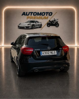 Mercedes-Benz A220 CDI AMG LINE