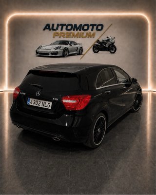 Mercedes-Benz A220 CDI AMG LINE