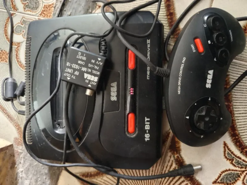 Consola Sega Mega Drive II de 16 bits afbeelding 4