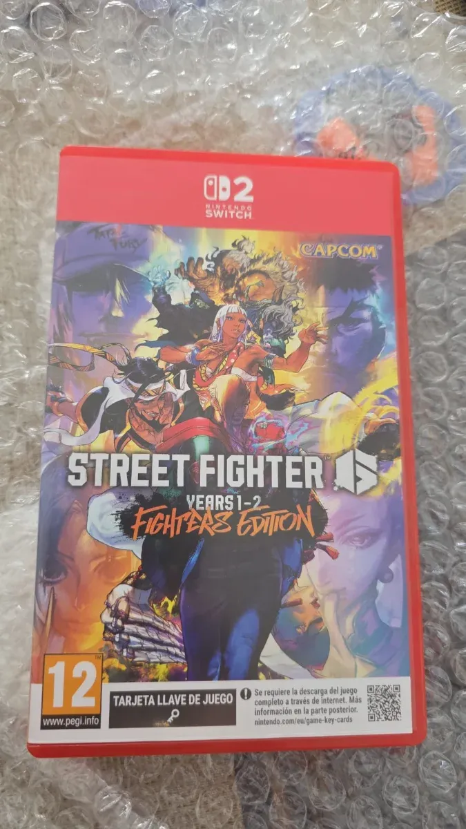 Street Fighter 6 Nintendo Switch 2