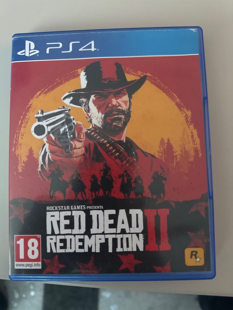 Red Dead Redemption 2 PS4
