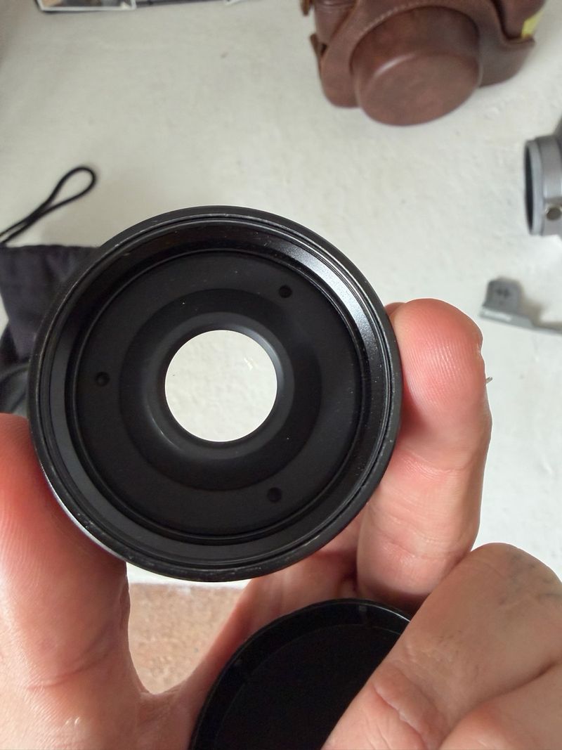 Fujifilm ×100 Objetivo TCL-X100 para fujifilm X100 afbeelding 4