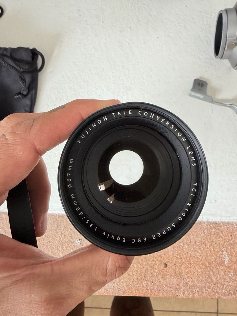 Fujifilm ×100 Objetivo TCL-X100 para fujifilm X100 afbeelding 3