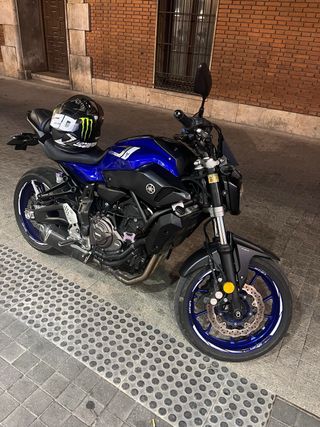 Yamaha MT07 ABS A2 Limitada