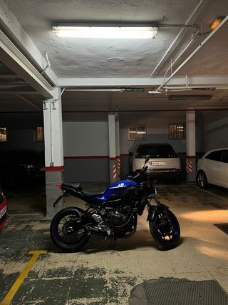 Yamaha MT07 ABS A2 Limitada