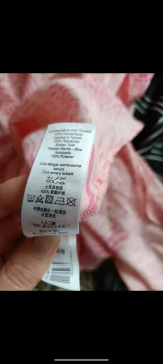 Abito lungo fantasia animalier rosa