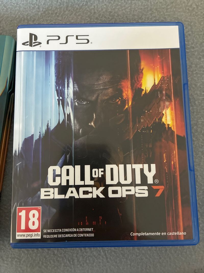 Call of Duty Black Ops 7 PS5 precintado