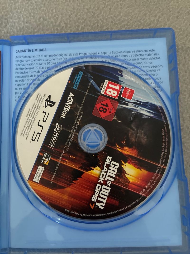 Call of Duty Black Ops 7 PS5 precintado afbeelding 2