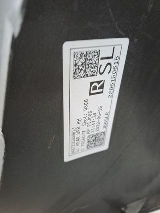 PARAGOLPES TRASERO KIA SPORTAGE