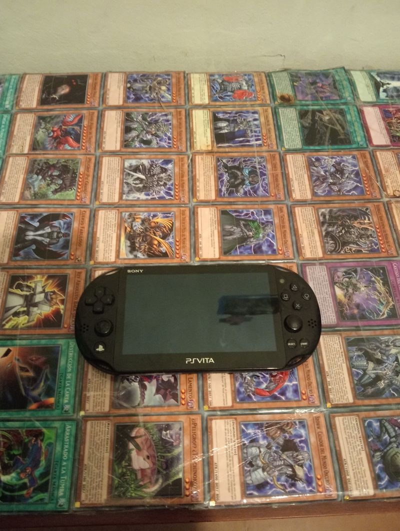 Consola Sony PS Vita Negra