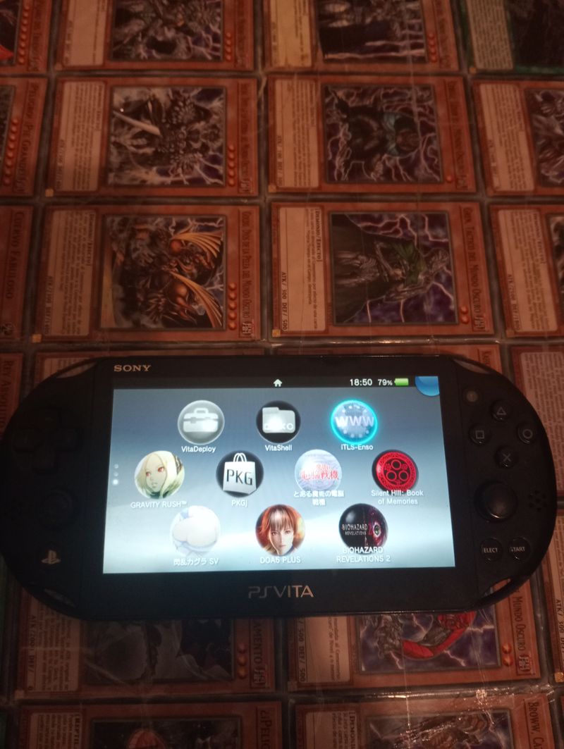 Consola Sony PS Vita Negra afbeelding 4