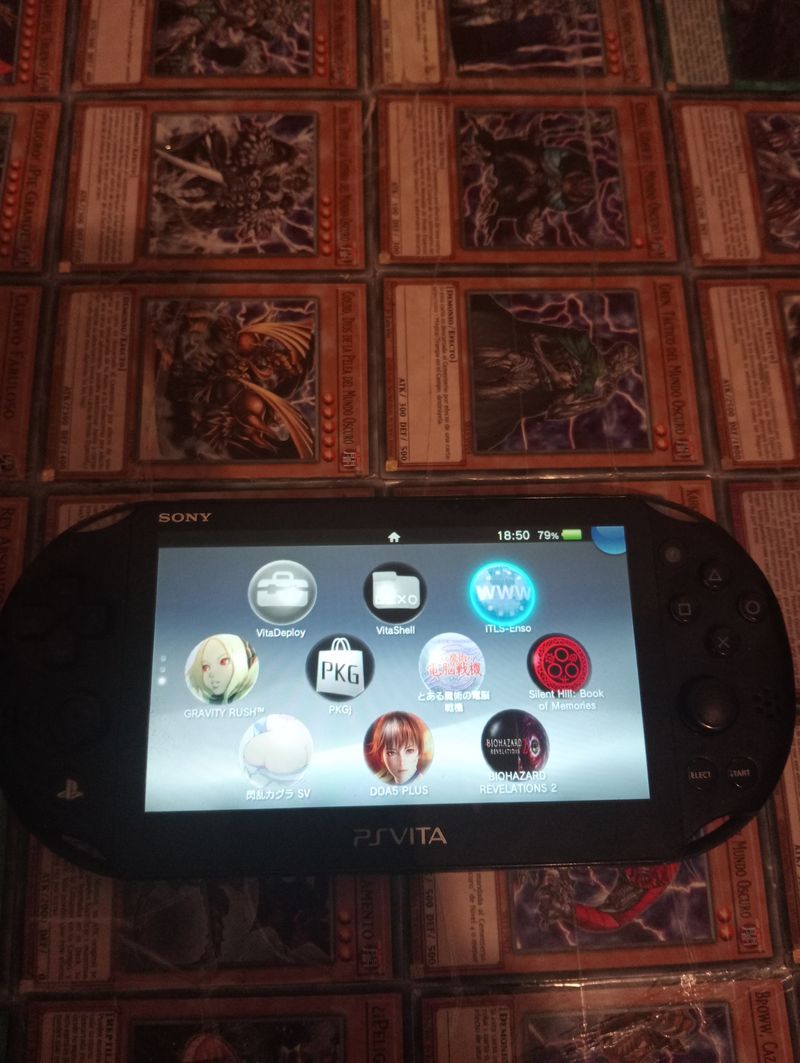 Consola Sony PS Vita Negra afbeelding 3