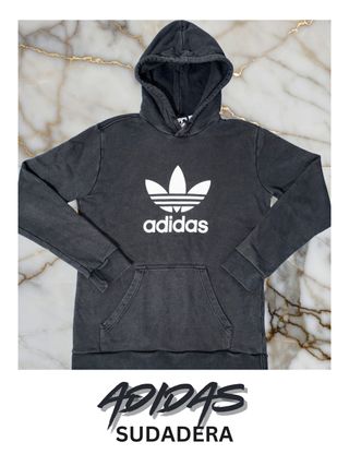 Sudadera Adidas Originals Gris Deportiva